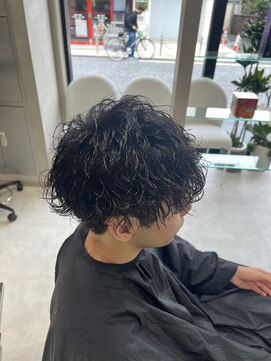 アロット 溝の口店(a.lot) 人気ナンバーワン波巻きパーマ