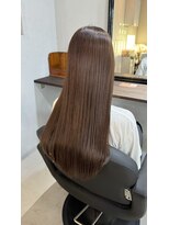 エイム(Aem.) ☆月一髪質改善でこんな艶髪に