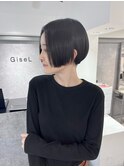 刈り上げボブ