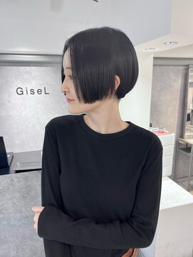 ジゼル 梅田(GiseL) 刈り上げボブ