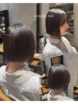 チャンネル(channel)&nbsp;ストレートボブ