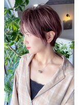 レコン(LEKON)&nbsp;20代30代ショートボブカット