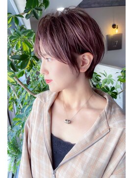 レコン(LEKON) 20代30代ショートボブカット