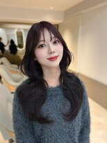 エトワ 新宿(ETOWA)&nbsp;【韓国ヘア】#韓国トレンドヘア