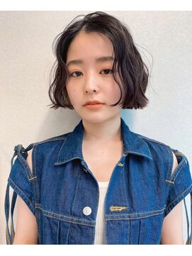 髪質改善/縮毛矯正/ミニボブレイヤーカット/似合わせカット/仙台