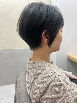 ノーセット長持ちショート