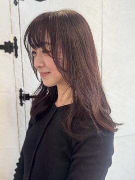 やわらぎレイヤー × 流し顔まわり