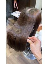 ウルカミバイディライト(ULCAMI by Delight) 特殊シルクストレート/お客様 before after