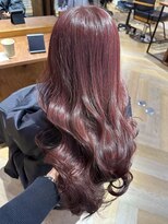 ラフ バイ マグ 南松本(R.A.F. by Mag)&nbsp;冬のモテ髪◎カシスパープルケアブリーチで大人可愛い艶髪