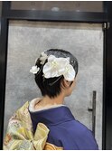 成人式ヘア/ショートボブ/ショートセット