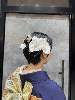 アールトゥーヘアー(art To Hair)&nbsp;成人式ヘア/ショートボブ/ショートセット