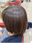 白髪ぼかしハイライト