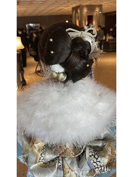 ゲッカビジン(GEKKABIJIN) リボンカチモリ