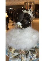 ゲッカビジン(GEKKABIJIN) リボンカチモリ