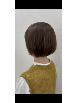 メモリーズ 水天宮前店(Memories) コンパクトボブ