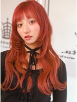 ベレッタ 枚方店(veretta.)&nbsp;女子力アップ/レッドカラー/巻きやすいレイヤー/垢抜け/トレンド