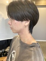 ヨル(Jor)&nbsp;毛流れが綺麗なメンズハンサムショートstyle♪