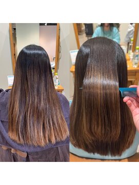 リールヘアー 大野城店(rire hair) オートクチュール美髪縮毛矯正