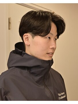 ブラウン バイ イフ 福島(BROWN by if) ニュアンスパーマ