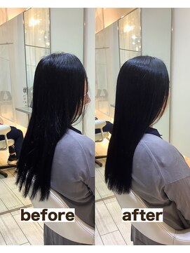 シゲ 自由が丘店(SHIGE) 白髪染めも髪質改善カラーでマイナス10歳40代50代白髪ぼかし美髪