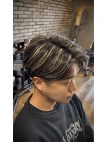 ザック(ZAC)&nbsp;フェザーパーマ、メッシュ