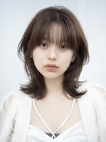 ロンプ(romp)&nbsp;大人可愛いミディアムレイヤーヘア/romp藤巻iii/ワンカール