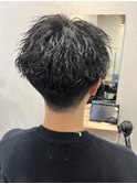ツイスト強めスパイラルパーマ