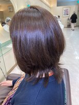 松本平太郎美容室 土浦パートワン(PART1)&nbsp;大人くびれウルフスタイル　30代40代50代　土浦