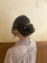 オクサ(oxa)&nbsp;ヘアセット/結婚式ヘア/ヘアアレンジ/浴衣ヘア/シニヨン