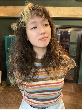 Vivre Libre クルクルヘア