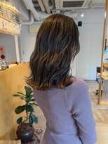ソーイ ヘアー 平尾(soi hair)&nbsp;【soi・ソーイ】オリーブベージュ・平尾美容室