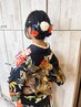 【成人式＊振袖はこちら】着付け×ヘアセット ￥17600