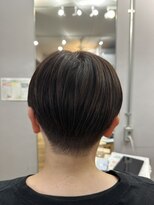 フラワー 元町店(FLOWER)&nbsp;【FLOWER】刈り上げマッシュショート