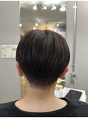 【FLOWER】刈り上げマッシュショート