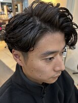 ベイリコルド(Bei Licoldo.)&nbsp;サイドパート　名駅美容室　名古屋美容室　メンズパーマ