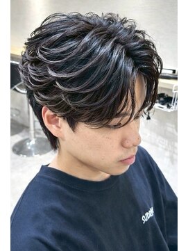 アイトーキョープラスシー 横浜(AI TOKYO+Sea) 横浜駅センターパート/フェザーパーマ/ニュアンスパーマ