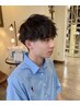 【メンズ人気No.1】メンズカット+保湿ヘッドスパ+眉カット¥7700→¥6160
