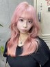 【新入生限定】よりハイトーンにしたい方/ブリーチ2回+透明感カラー+カット