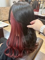 キャラ 池袋本店(CHARA) 推しの色にしてファンサをゲット!インナーカラー