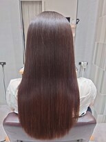高難易度縮毛矯正&nbsp;ストレート