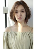 ズッソ アヴェダ 熊本店(ZUSSO AVEDA)&nbsp;《髪質改善》AVEDAオーガニックカラー・大人ボブ