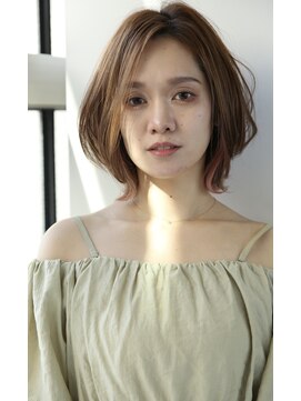 ズッソ アヴェダ 熊本店(ZUSSO AVEDA) 《髪質改善》AVEDAオーガニックカラー・大人ボブ