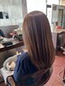 大人の品格カラー+骨格矯正カット+美髪エイジングトリートメント