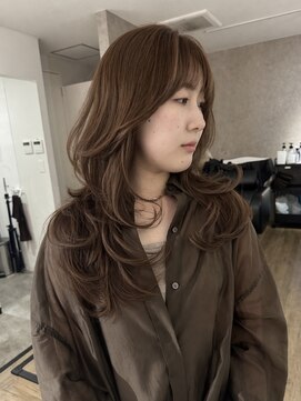 エトワ 中央店(etoi) 大分ハッシュカット韓国レイヤーワンホンヘアヨシンモリかるめ