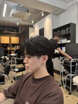 アロー 船橋店(AROH) リバースセンターパート/ニュアンスパーマ/ダウンバング/船橋