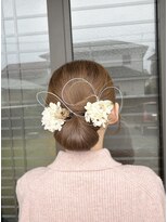 ラ ソレイル 浜松メイワン店 つるっとした面が特徴的な 低めお団子♪