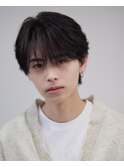 シースルーニュアンスショート