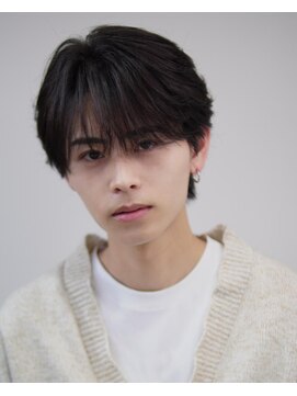 シェノン オム(CHAINON HOMME) シースルーニュアンスショート