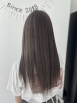 ヘアーデザインルアナ(Hair design Luana.)&nbsp;オリーブグレージュ