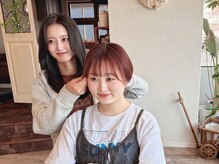 ミルティ(Myrtille)の雰囲気（自然なツヤとまとまり、上質でふんわり柔らかなヘアはお任せ♪）